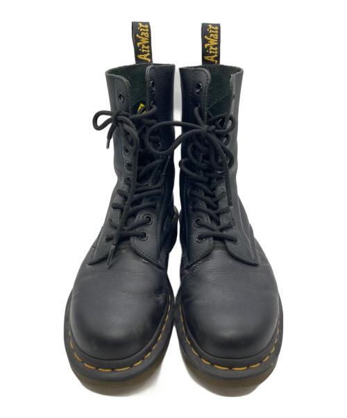 Dr.Martens（ドクターマーチン）Dr.Martens (ドクターマーチン) 10ホールブーツ ブラック サイズ:UK4の古着・服飾アイテム