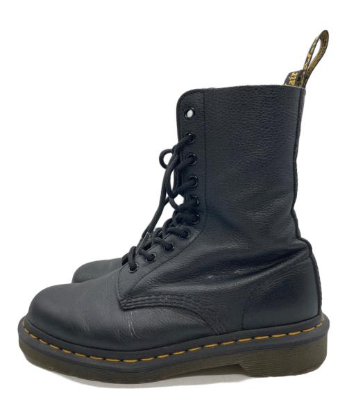 Dr.Martens（ドクターマーチン）Dr.Martens (ドクターマーチン) 10ホールブーツ ブラック サイズ:UK4の古着・服飾アイテム