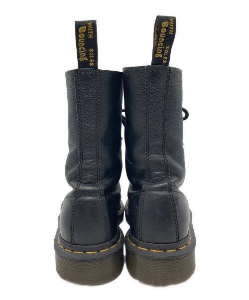 Dr.Martens（ドクターマーチン）Dr.Martens (ドクターマーチン) 10ホールブーツ ブラック サイズ:UK4の古着・服飾アイテム