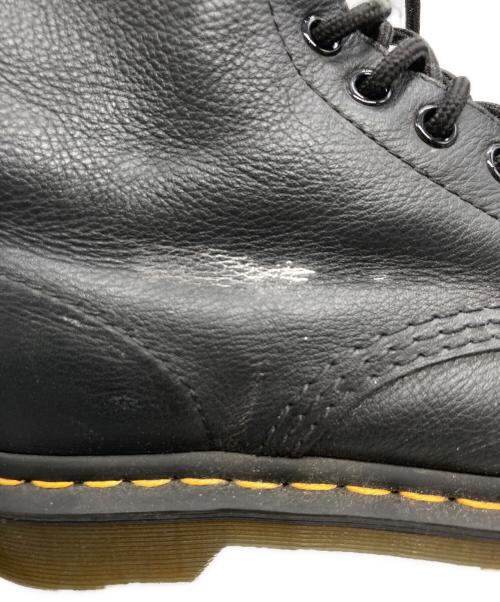 Dr.Martens（ドクターマーチン）Dr.Martens (ドクターマーチン) 10ホールブーツ ブラック サイズ:UK4の古着・服飾アイテム