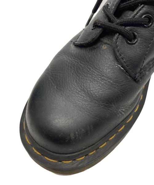 Dr.Martens（ドクターマーチン）Dr.Martens (ドクターマーチン) 10ホールブーツ ブラック サイズ:UK4の古着・服飾アイテム