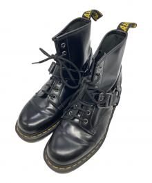 Dr.Martens（ドクターマーチン）の古着「1460 HARNESS 8 ホール ブーツ」｜ブラック