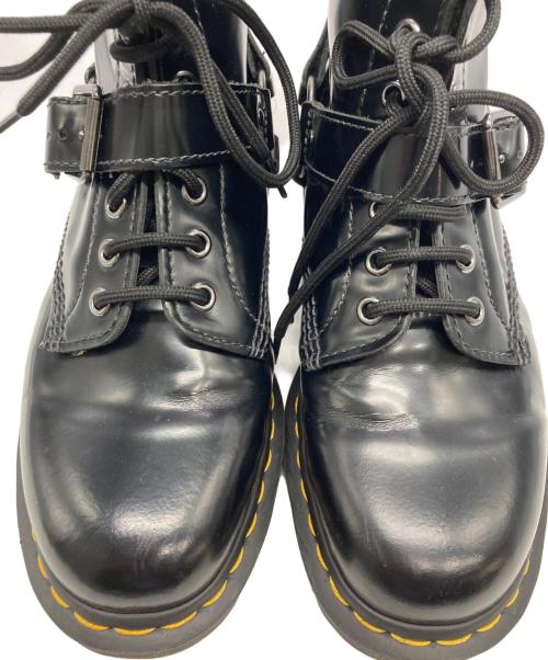 Dr.Martens（ドクターマーチン）Dr.Martens (ドクターマーチン) 1460 HARNESS 8 ホール ブーツ ブラック サイズ:UK7 / US8Mの古着・服飾アイテム