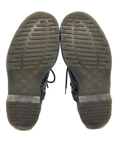 Dr.Martens（ドクターマーチン）Dr.Martens (ドクターマーチン) 1460 HARNESS 8 ホール ブーツ ブラック サイズ:UK7 / US8Mの古着・服飾アイテム