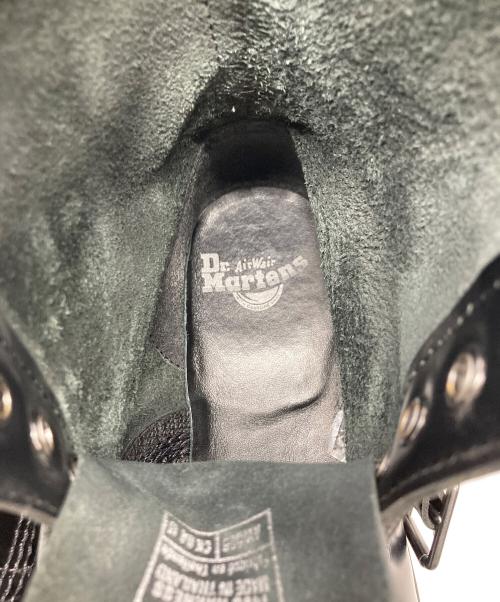 Dr.Martens（ドクターマーチン）Dr.Martens (ドクターマーチン) 1460 HARNESS 8 ホール ブーツ ブラック サイズ:UK7 / US8Mの古着・服飾アイテム