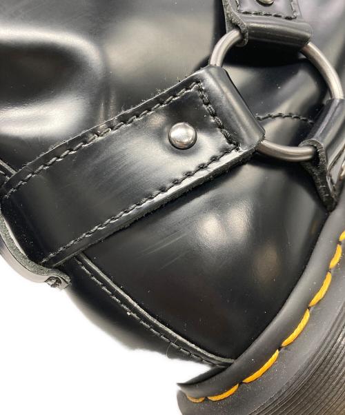 Dr.Martens（ドクターマーチン）Dr.Martens (ドクターマーチン) 1460 HARNESS 8 ホール ブーツ ブラック サイズ:UK7 / US8Mの古着・服飾アイテム