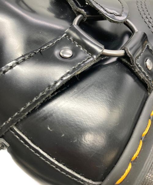 Dr.Martens（ドクターマーチン）Dr.Martens (ドクターマーチン) 1460 HARNESS 8 ホール ブーツ ブラック サイズ:UK7 / US8Mの古着・服飾アイテム