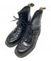 Dr.Martens（ドクターマーチン）の古着「1460 HARNESS 8 ホール ブーツ」｜ブラック