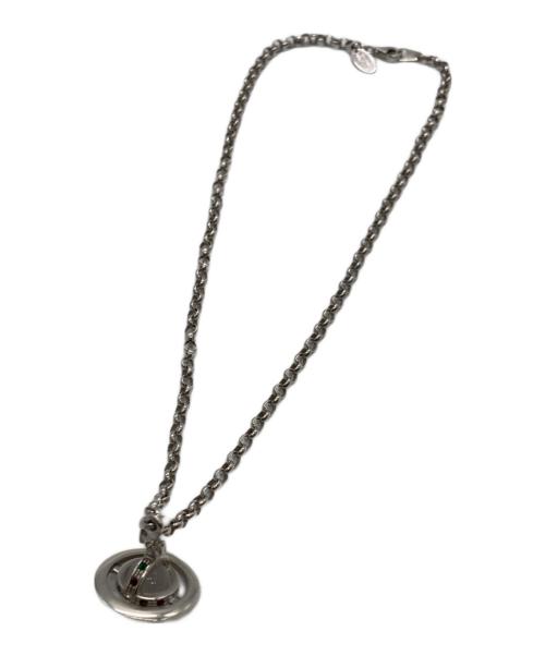 Vivienne Westwood（ヴィヴィアンウエストウッド）Vivienne Westwood (ヴィヴィアンウエストウッド) オーブネックレス シルバーの古着・服飾アイテム