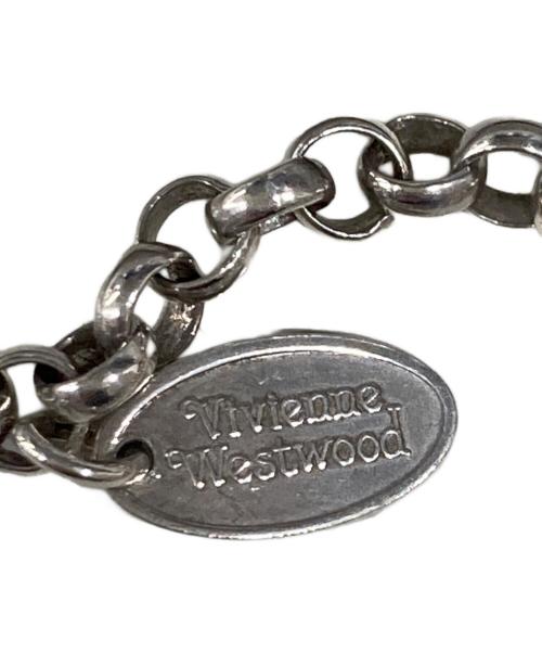Vivienne Westwood（ヴィヴィアンウエストウッド）Vivienne Westwood (ヴィヴィアンウエストウッド) オーブネックレス シルバーの古着・服飾アイテム