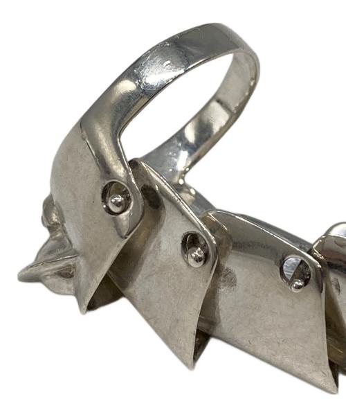 Vivienne Westwood（ヴィヴィアンウエストウッド）Vivienne Westwood (ヴィヴィアンウエストウッド) アーマーリング サイズ:Mの古着・服飾アイテム