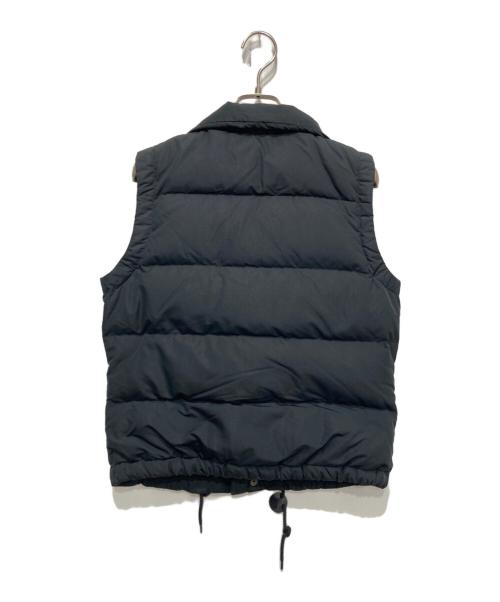 POLO RALPH LAUREN（ポロ・ラルフローレン）POLO RALPH LAUREN (ポロ・ラルフローレン) ダブルジップダウンベスト ブラック サイズ:Ｓの古着・服飾アイテム
