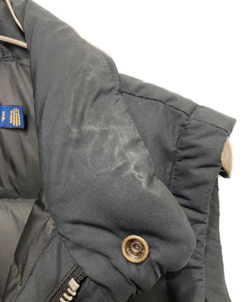 POLO RALPH LAUREN（ポロ・ラルフローレン）POLO RALPH LAUREN (ポロ・ラルフローレン) ダブルジップダウンベスト ブラック サイズ:Ｓの古着・服飾アイテム