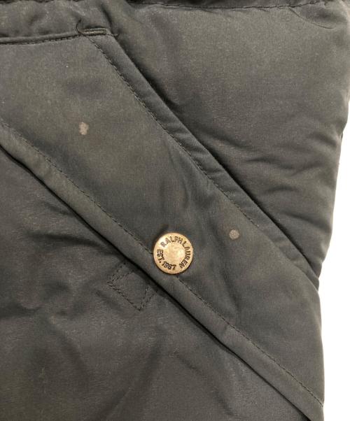 POLO RALPH LAUREN（ポロ・ラルフローレン）POLO RALPH LAUREN (ポロ・ラルフローレン) ダブルジップダウンベスト ブラック サイズ:Ｓの古着・服飾アイテム