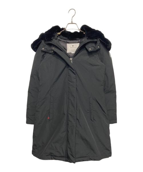 WOOLRICH（ウールリッチ）WOOLRICH (ウールリッチ) ボウブリッジコート ブラック サイズ:Ｓの古着・服飾アイテム