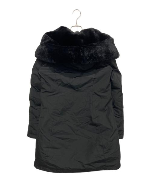 WOOLRICH（ウールリッチ）WOOLRICH (ウールリッチ) ボウブリッジコート ブラック サイズ:Ｓの古着・服飾アイテム