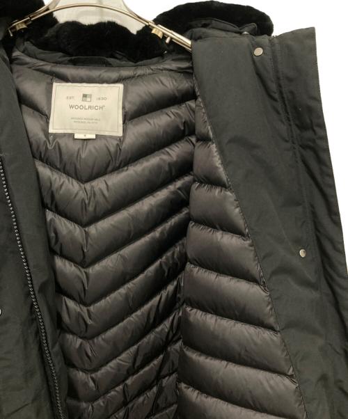 WOOLRICH（ウールリッチ）WOOLRICH (ウールリッチ) ボウブリッジコート ブラック サイズ:Ｓの古着・服飾アイテム