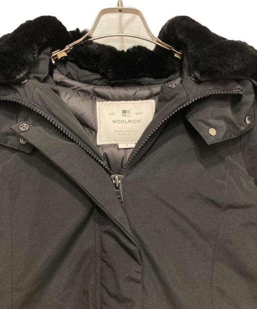 WOOLRICH（ウールリッチ）WOOLRICH (ウールリッチ) ボウブリッジコート ブラック サイズ:Ｓの古着・服飾アイテム