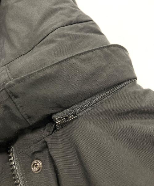 WOOLRICH（ウールリッチ）WOOLRICH (ウールリッチ) ボウブリッジコート ブラック サイズ:Ｓの古着・服飾アイテム