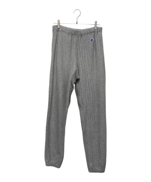 Champion REVERSE WEAVE（チャンピオン リバース ウィーブ）Champion REVERSE WEAVE (チャンピオン リバース ウィーブ) スウェットパンツ グレー サイズ:Ⅼの古着・服飾アイテム