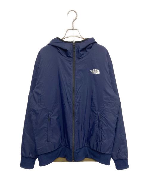 THE NORTH FACE（ザ ノース フェイス）THE NORTH FACE (ザ ノース フェイス) リバーシブルテックエアフーディ ネイビー サイズ:XLの古着・服飾アイテム