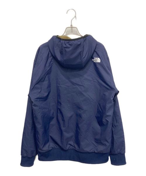 THE NORTH FACE（ザ ノース フェイス）THE NORTH FACE (ザ ノース フェイス) リバーシブルテックエアフーディ ネイビー サイズ:XLの古着・服飾アイテム