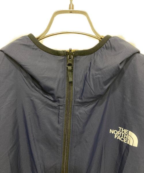 THE NORTH FACE（ザ ノース フェイス）THE NORTH FACE (ザ ノース フェイス) リバーシブルテックエアフーディ ネイビー サイズ:XLの古着・服飾アイテム