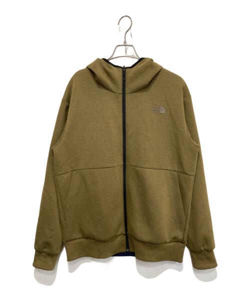 THE NORTH FACE（ザ ノース フェイス）THE NORTH FACE (ザ ノース フェイス) リバーシブルテックエアフーディ ネイビー サイズ:XLの古着・服飾アイテム