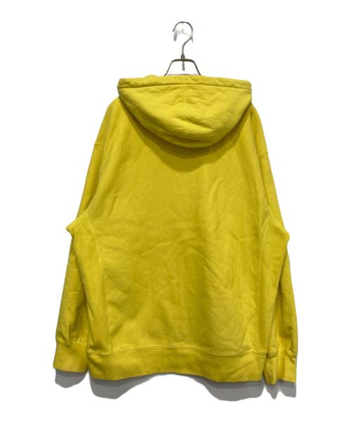 SUPREME（シュプリーム）SUPREME (シュプリーム) クロスボックスロゴフーディー イエロー サイズ:XLの古着・服飾アイテム