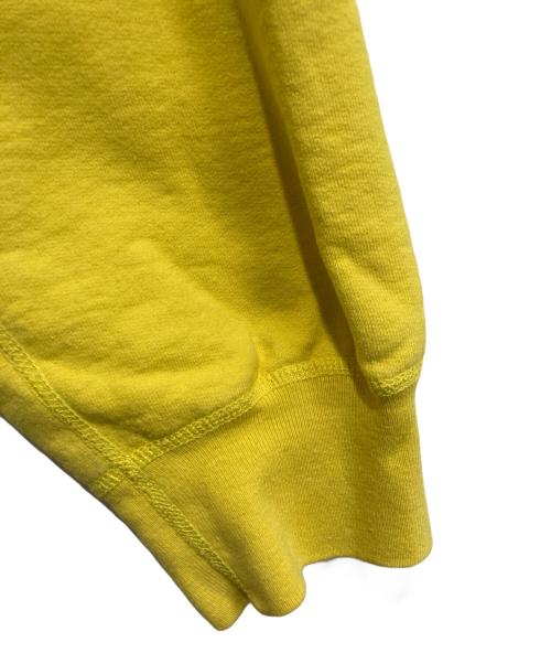 SUPREME（シュプリーム）SUPREME (シュプリーム) クロスボックスロゴフーディー イエロー サイズ:XLの古着・服飾アイテム