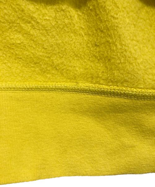 SUPREME（シュプリーム）SUPREME (シュプリーム) クロスボックスロゴフーディー イエロー サイズ:XLの古着・服飾アイテム