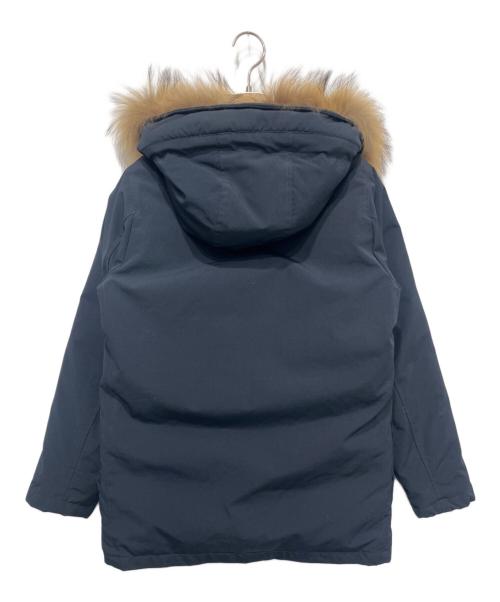 DANTON（ダントン）DANTON (ダントン) DOWN MIDDLE コート ネイビー サイズ:36の古着・服飾アイテム