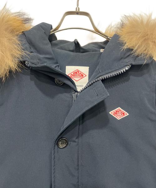 DANTON（ダントン）DANTON (ダントン) DOWN MIDDLE コート ネイビー サイズ:36の古着・服飾アイテム