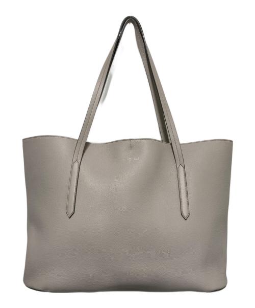 J&M DAVIDSON（ジェイ＆エム デヴィッドソン）J&M DAVIDSON (ジェイ＆エム デヴィッドソン) ダーツ EW トート ベージュ/WARM-TAUPEの古着・服飾アイテム