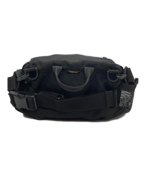 SUPREME（シュプリーム）Supreme (シュプリーム) ウエストバッグ ブラックの古着・服飾アイテム