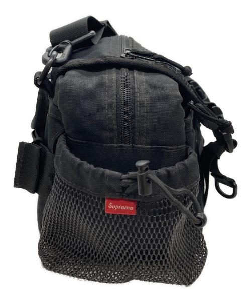 SUPREME（シュプリーム）Supreme (シュプリーム) ウエストバッグ ブラックの古着・服飾アイテム