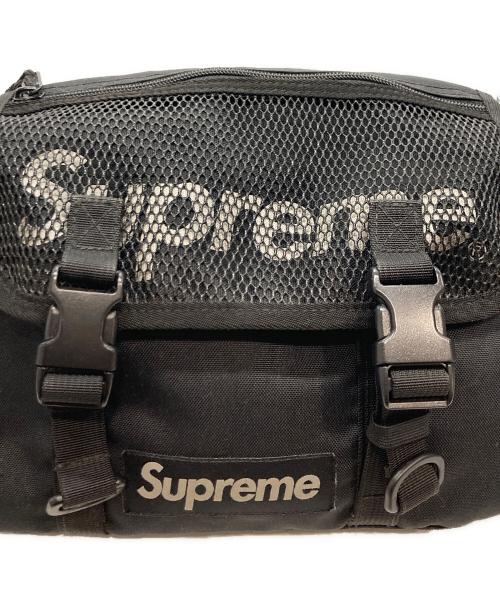 SUPREME（シュプリーム）Supreme (シュプリーム) ウエストバッグ ブラックの古着・服飾アイテム