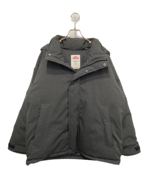 DANTON（ダントン）DANTON (ダントン) BEAMS (ビームス) 別注 Down Army Hooded Jacket ブラック サイズ:Ｍの古着・服飾アイテム