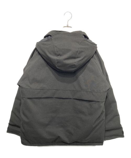 DANTON（ダントン）DANTON (ダントン) BEAMS (ビームス) 別注 Down Army Hooded Jacket ブラック サイズ:Ｍの古着・服飾アイテム