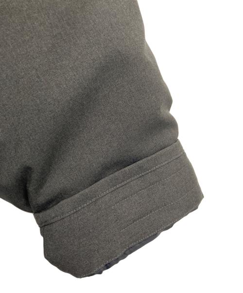 DANTON（ダントン）DANTON (ダントン) BEAMS (ビームス) 別注 Down Army Hooded Jacket ブラック サイズ:Ｍの古着・服飾アイテム