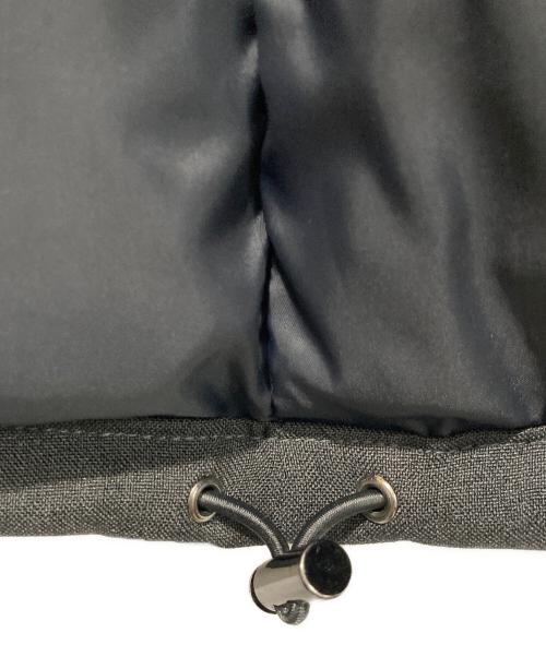 DANTON（ダントン）DANTON (ダントン) BEAMS (ビームス) 別注 Down Army Hooded Jacket ブラック サイズ:Ｍの古着・服飾アイテム