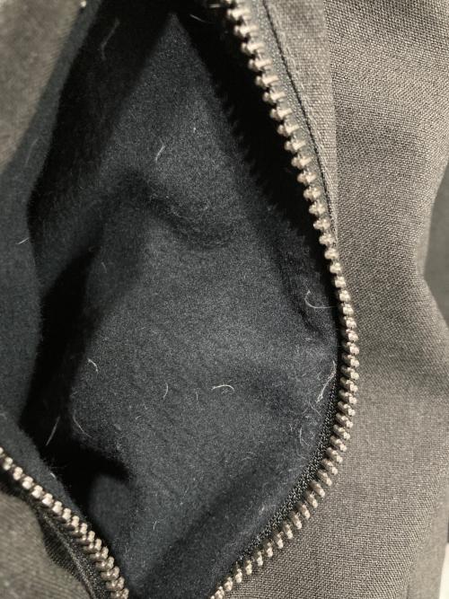 DANTON（ダントン）DANTON (ダントン) BEAMS (ビームス) 別注 Down Army Hooded Jacket ブラック サイズ:Ｍの古着・服飾アイテム