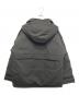 DANTON (ダントン) BEAMS (ビームス) 別注 Down Army Hooded Jacket ブラック サイズ:Ｍ：23000円