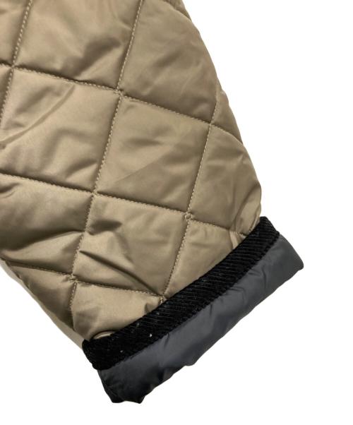 LAVENHAM（ラベンハム）LAVENHAM (ラベンハム) コントラスト コナード ジャケット ベージュ サイズ:10(38)の古着・服飾アイテム