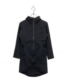LULULEMON（ルルレモン）の古着「フーデッドコート」｜ブラック