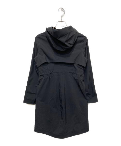 LULULEMON（ルルレモン）LULULEMON (ルルレモン) フーデッドコート ブラック サイズ:2の古着・服飾アイテム