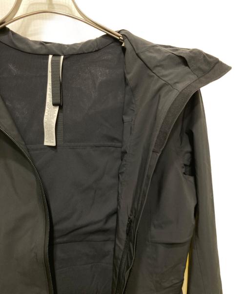 LULULEMON（ルルレモン）LULULEMON (ルルレモン) フーデッドコート ブラック サイズ:2の古着・服飾アイテム