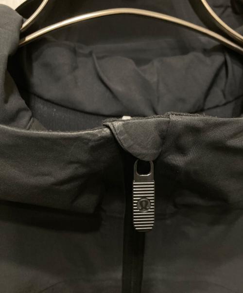 LULULEMON（ルルレモン）LULULEMON (ルルレモン) フーデッドコート ブラック サイズ:2の古着・服飾アイテム