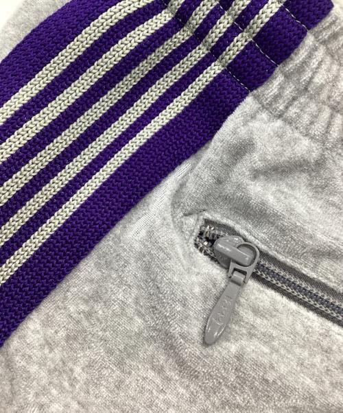 Needles（ニードルズ）Needles (ニードルズ) ナロートラックパンツ グレー サイズ:Ｓの古着・服飾アイテム