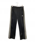 Needles×JOURNAL STANDARDニードルズ×ジャーナルスタンダード）の古着「別注トラックパンツ」｜ブラック